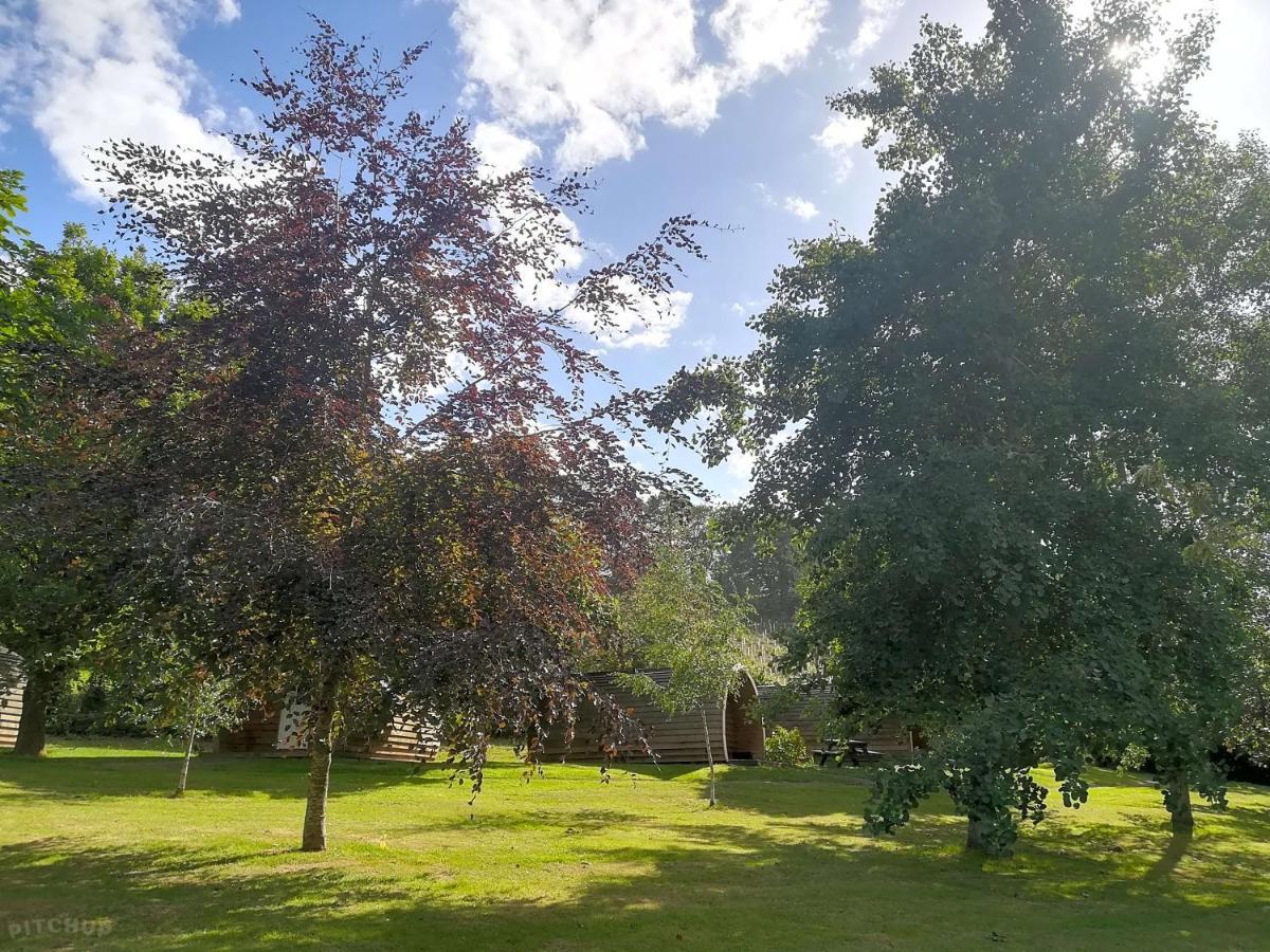 Caplor Glamping & Lodges ヘレフォード エクステリア 写真