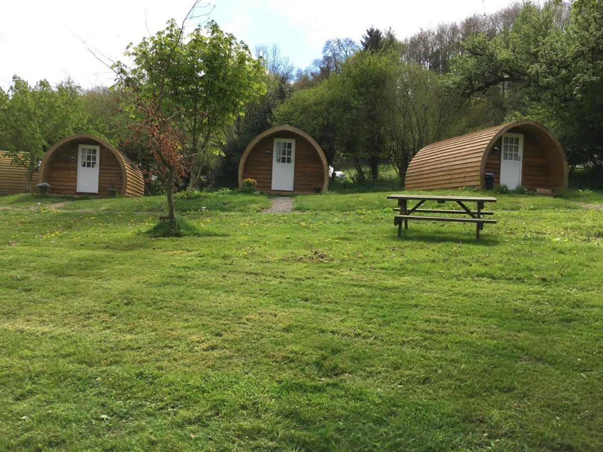 Caplor Glamping & Lodges ヘレフォード エクステリア 写真