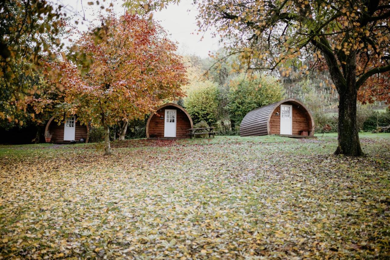 Caplor Glamping & Lodges ヘレフォード エクステリア 写真