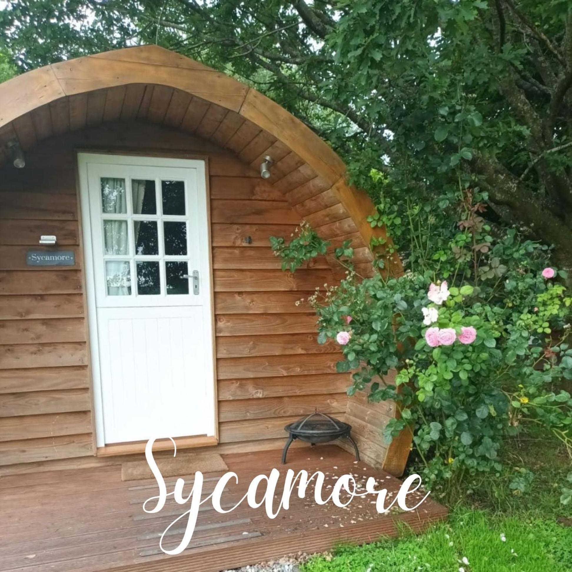 Caplor Glamping & Lodges ヘレフォード エクステリア 写真