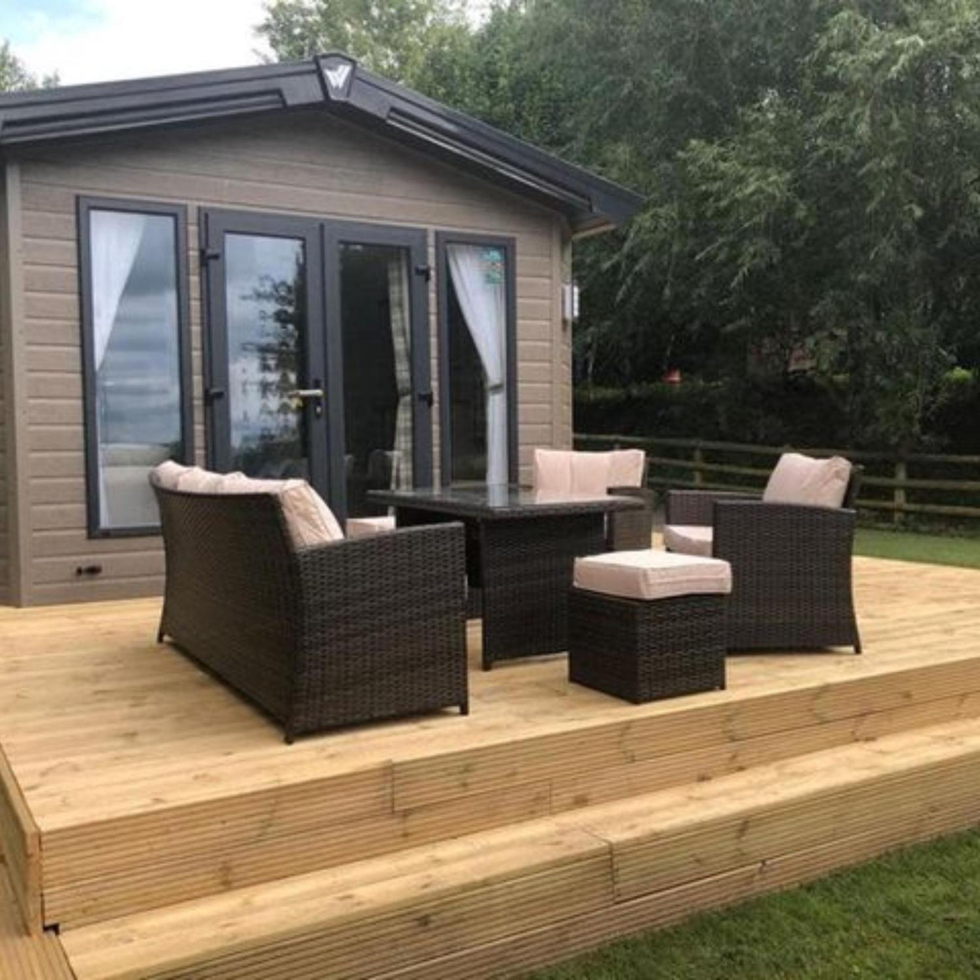 Caplor Glamping & Lodges ヘレフォード エクステリア 写真