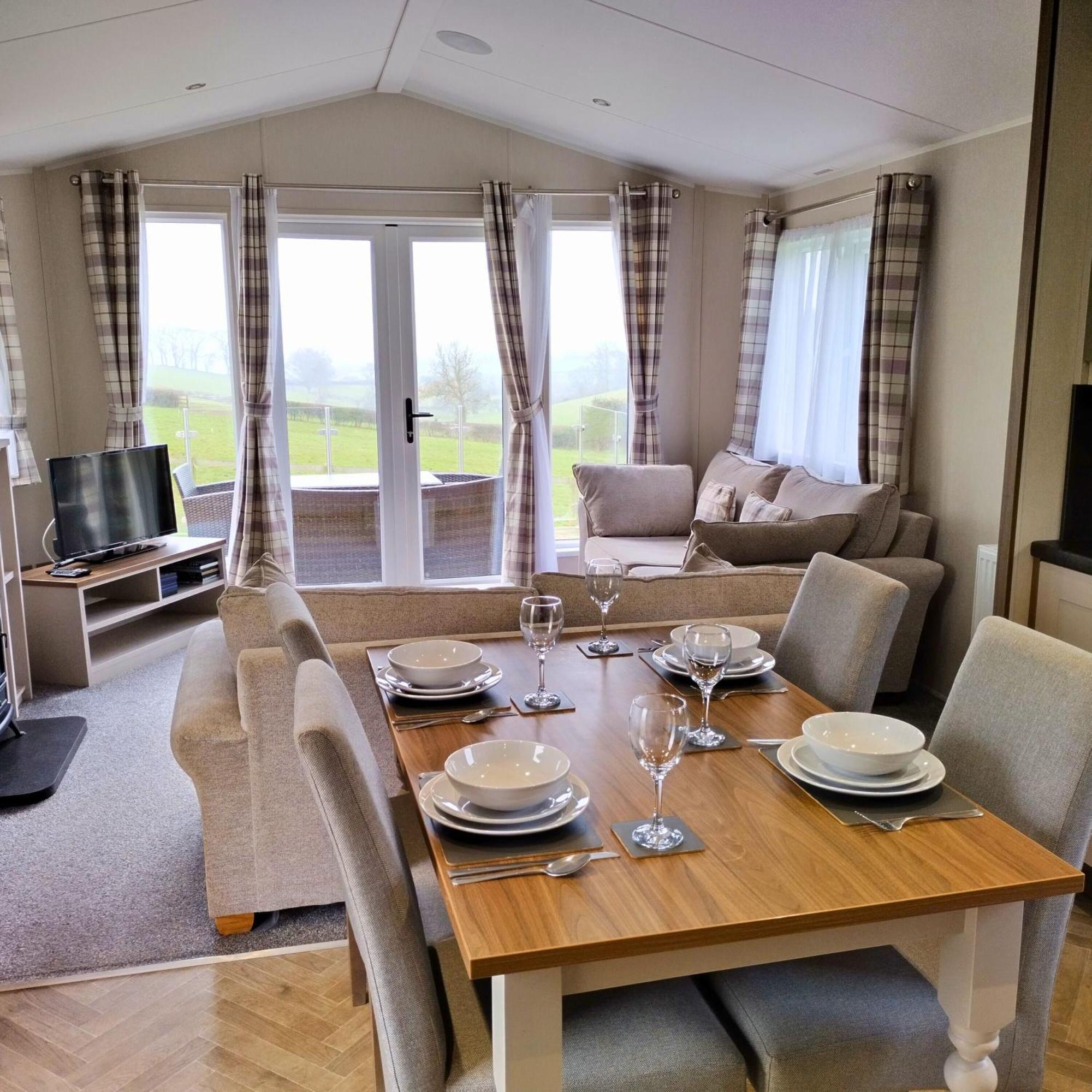 Caplor Glamping & Lodges ヘレフォード エクステリア 写真