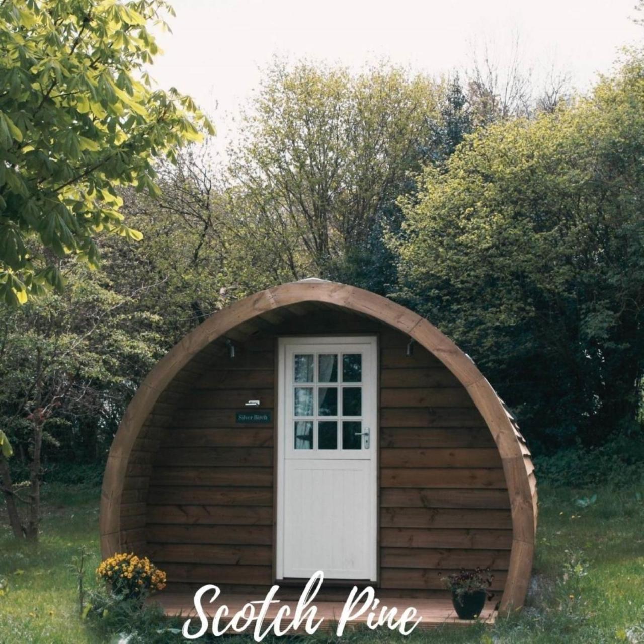 Caplor Glamping & Lodges ヘレフォード エクステリア 写真