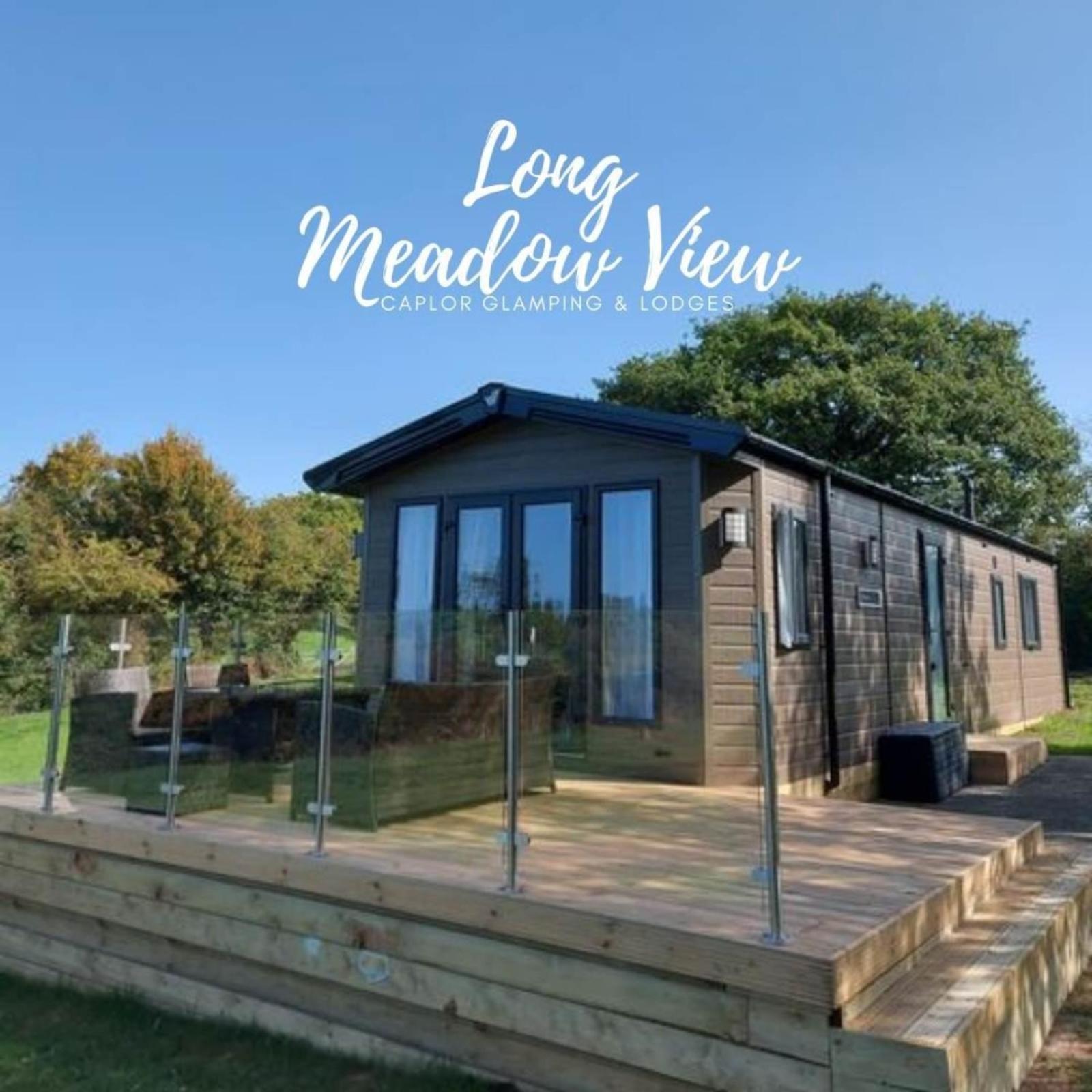 Caplor Glamping & Lodges ヘレフォード エクステリア 写真