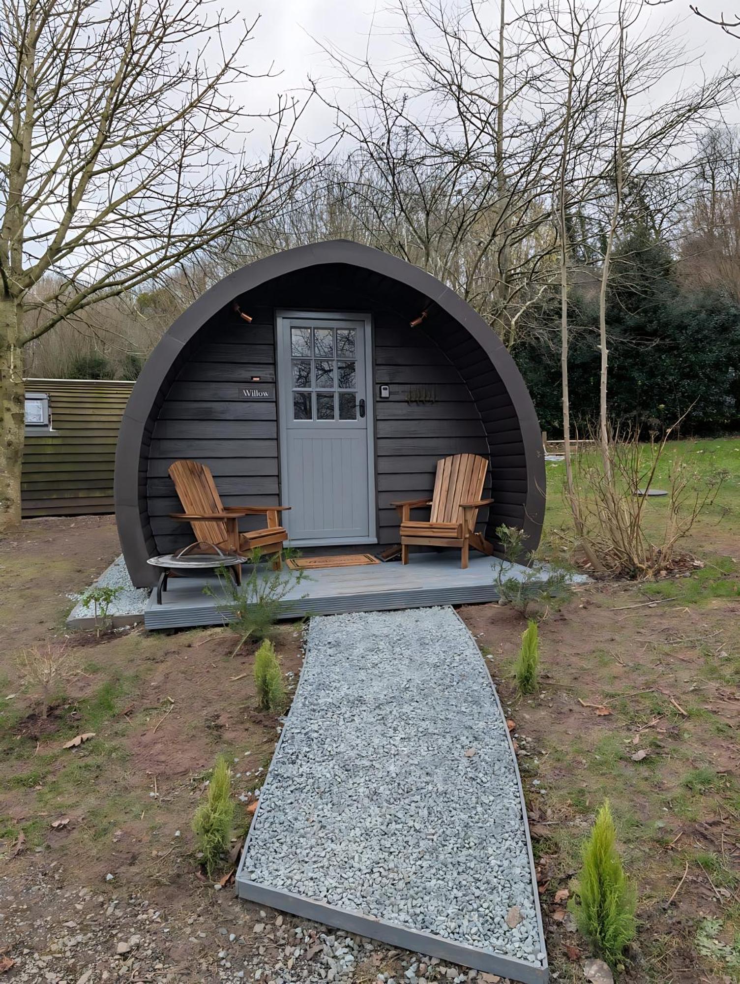 Caplor Glamping & Lodges ヘレフォード エクステリア 写真